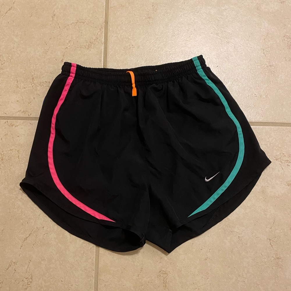 NIKE multicolored running shorts